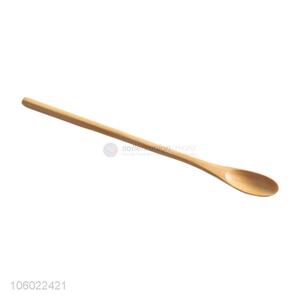 New Design Wooden Long Handle Coffee Spoon