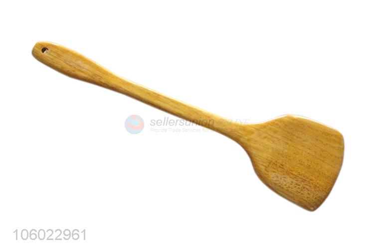 Fashion Wooden Spatula Golden Yellow Cooking Shovel