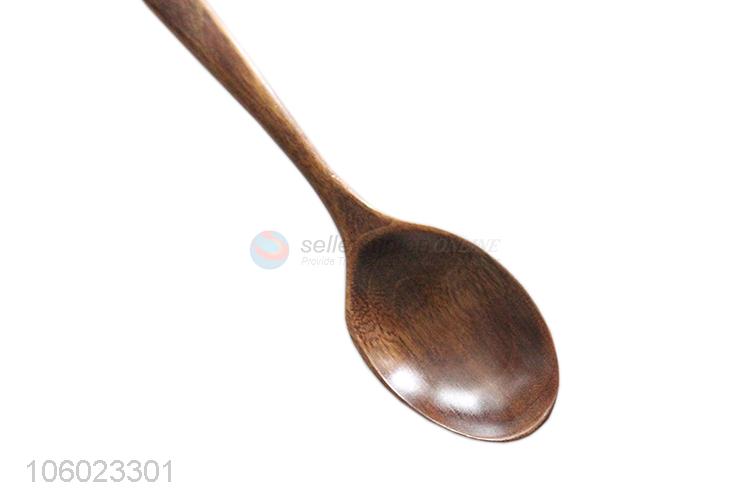 Good Sale Wooden Dinner Spoon Non-Toxic Soup Spoon