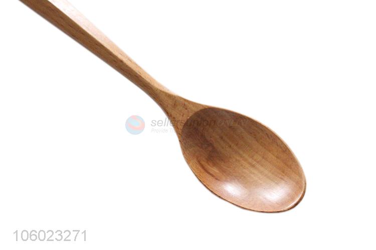 Hot Selling Eco-Friendly Wooden Spoon Soup Spoon