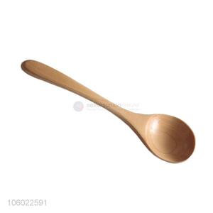 Good Sale Long Handle Round Spoon Soup Spoon