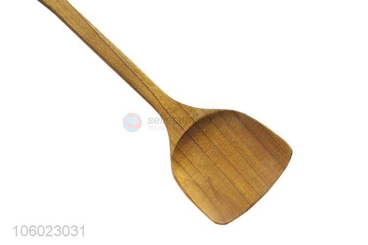 Unique Design Long Handle Wooden Cooking Shovel