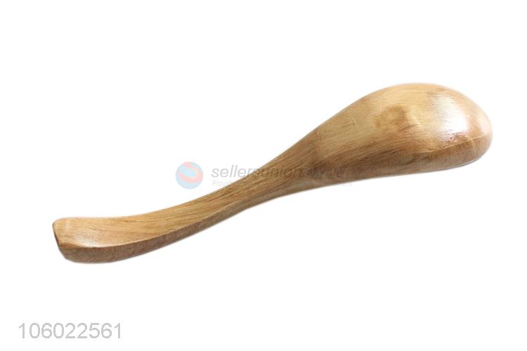 Factory Manufacture Wooden Fish Pattern Spoon