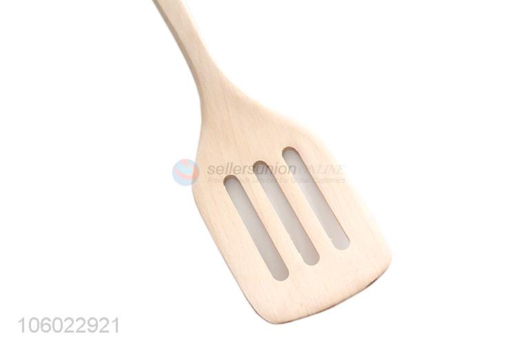 Custom Kitchen Fried Shovel Wooden Leakage Shovel