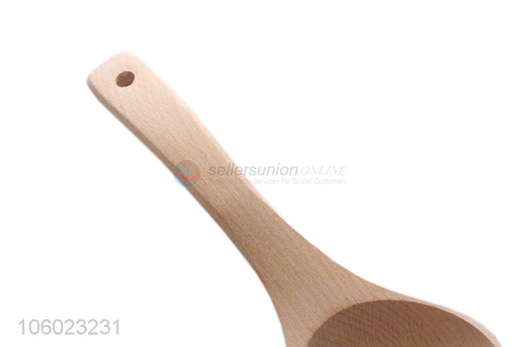 Hot Selling Wooden Soup Ladle Non-Toxic Soup Spoon