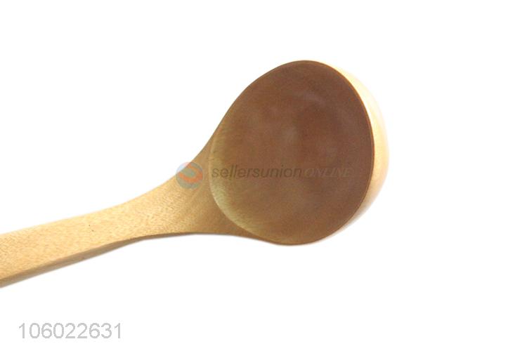 Best Sale Wooden Oil Dipper Spoon With Hook