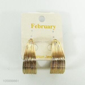 Unique Alloy Earrings For Women Fashion Jewelry Earrings