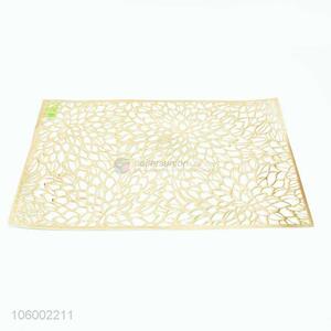 New arrival custom anit-slip pvc placemat table mat