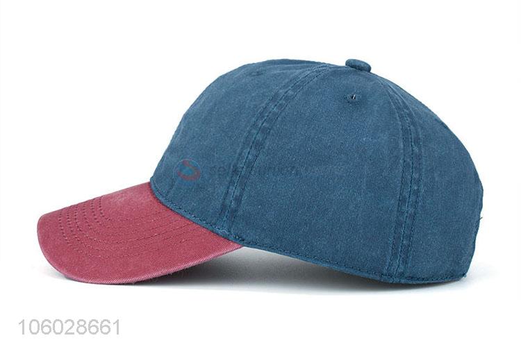 China Manufacturer Sun Peaked Hat Baseball Cap