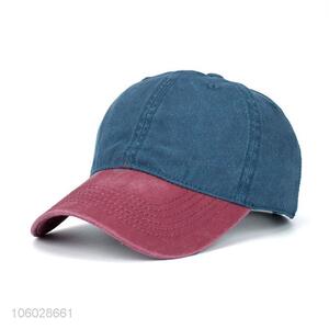 China Manufacturer Sun Peaked Hat Baseball Cap