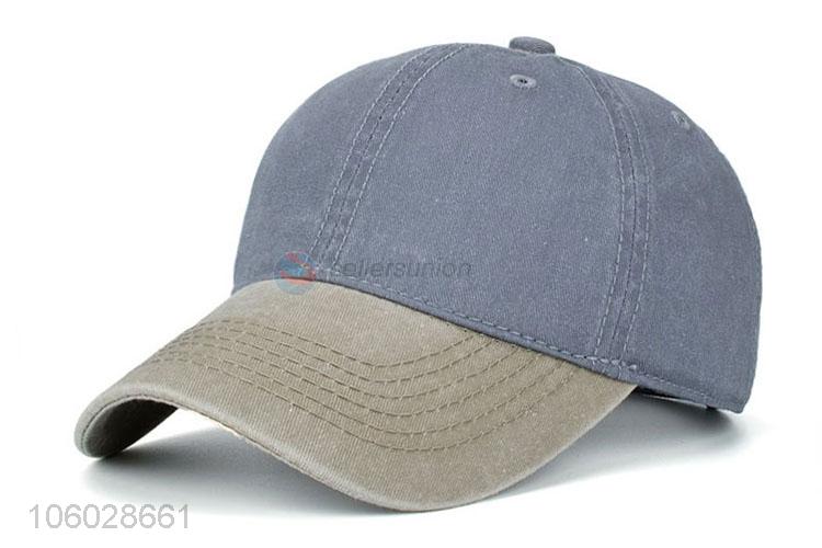 China Manufacturer Sun Peaked Hat Baseball Cap