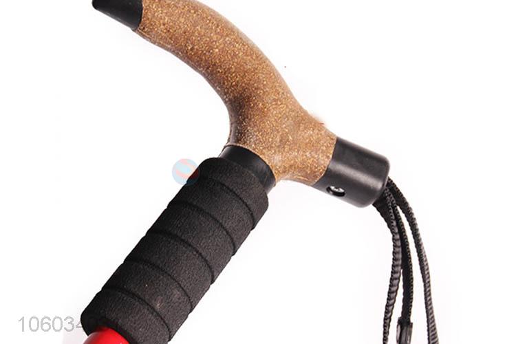 Popular Promotional Outdoor Carbon Fiber Walking Alpenstock