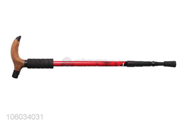 Popular Promotional Outdoor Carbon Fiber Walking Alpenstock