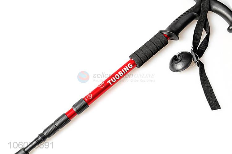 Cheap and High Quality Aluminum Alloy Telescopic Trekking Poles