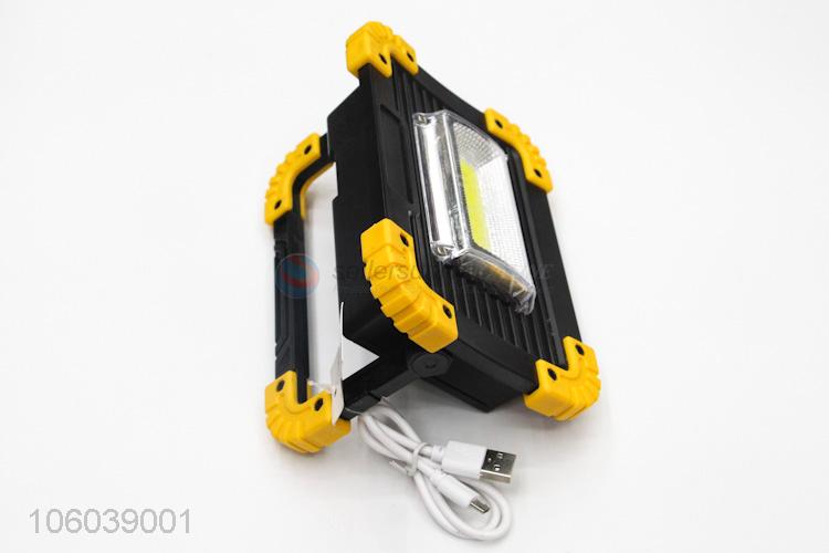 Custom Battery Chargeable Lawn Lamp Outdoor Flood Light