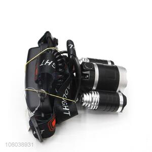 New Arrival 5W Direct Charge Head Lamp Battery LED Head Light