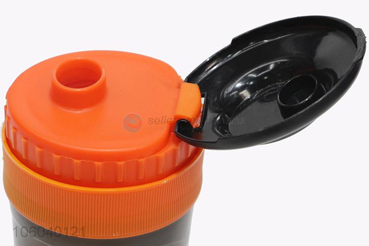 High sale food grade colored plastic sports bottle