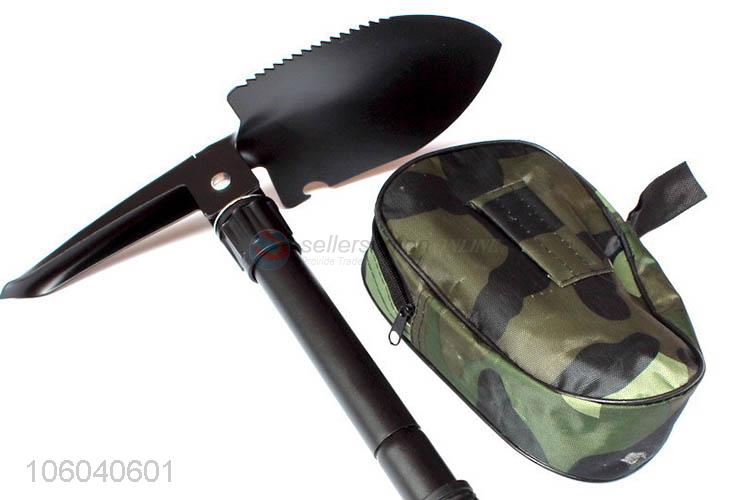 China manufacturer outdoor multifunctional shovel foldable military shovel