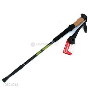 Best sale outdoor aluminum alloy retractable trekking pole hiking sticks