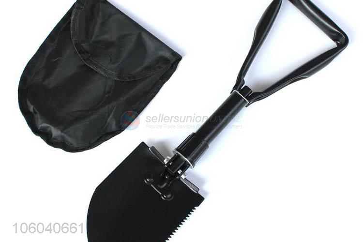 Premium quality useful military shovel outdoor survival camping shovel