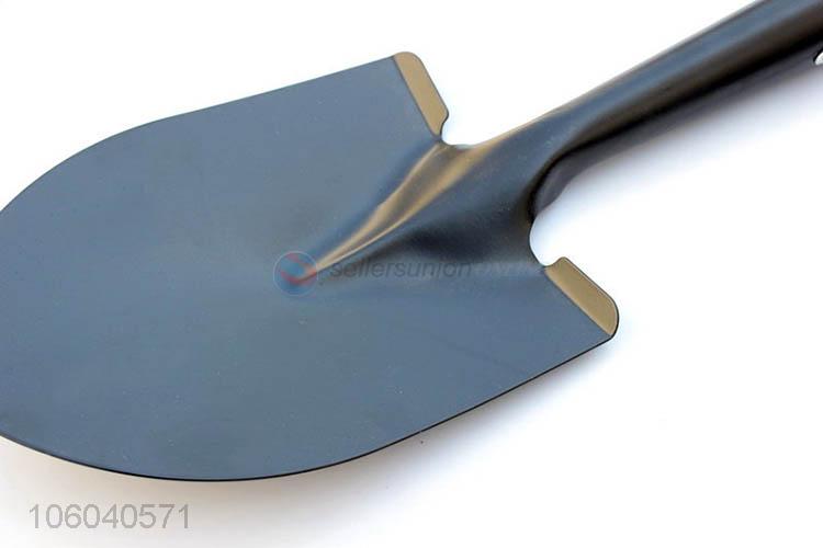 High grade small multi-purpose carbon steel shovel military shovel