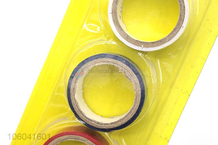 Best Price 5 Pieces Pvc Tape Electrical Tape