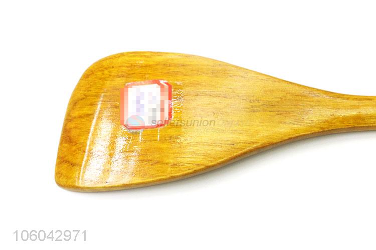 Premium quality 100% wood kitchen utensils pancake turner