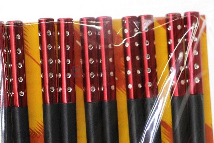 Best sale wholesale reusable alloy chopsticks alloy cutlery