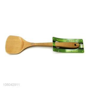 Hot products eco-friendly wooden cooking spoon pancake turner