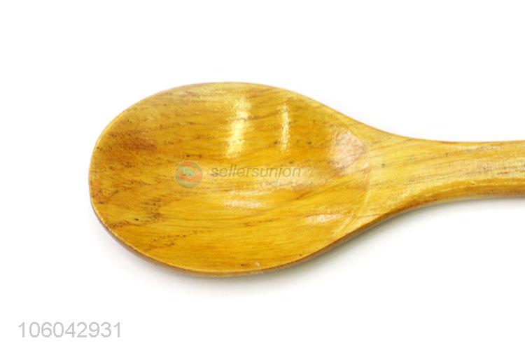 Best selling household healthy kitchen tool wooden meal spoon