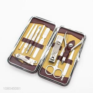 Custom Stainless Steel <em>Nail</em> Clipper <em>Scissors</em> Manicure Kit