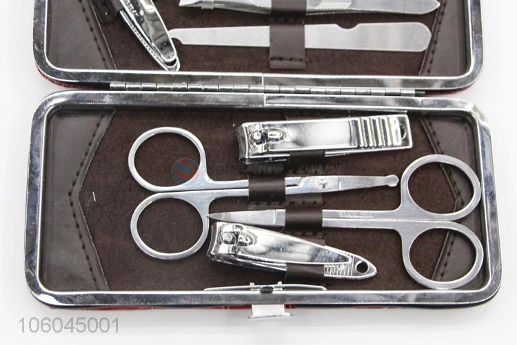 New Design Zinc Alloy Nail Tools Set Manicure Kit