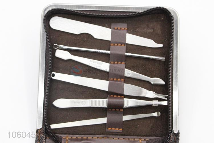 Popular Portable Nail Tools Set Best Manicure Kit