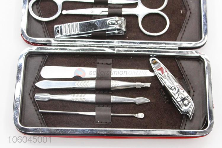 New Design Zinc Alloy Nail Tools Set Manicure Kit