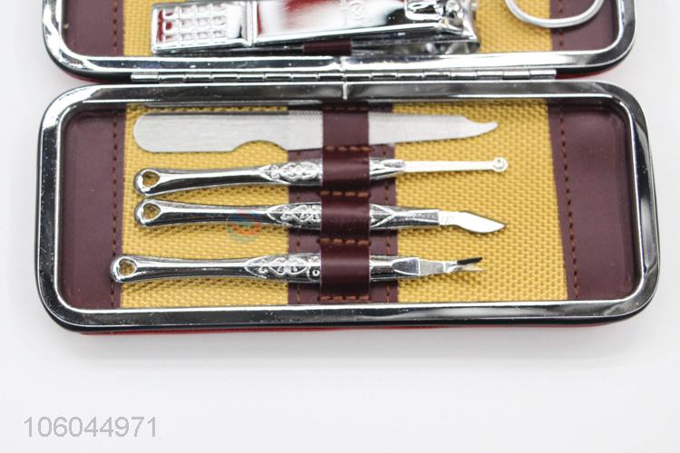 High Quality Manicure Kit Alloy Nail Care Tool Set