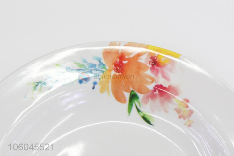 Factory direct sale safe melamine dinnerware plate