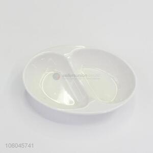 Superior quality melamine seasoning dish with saucer