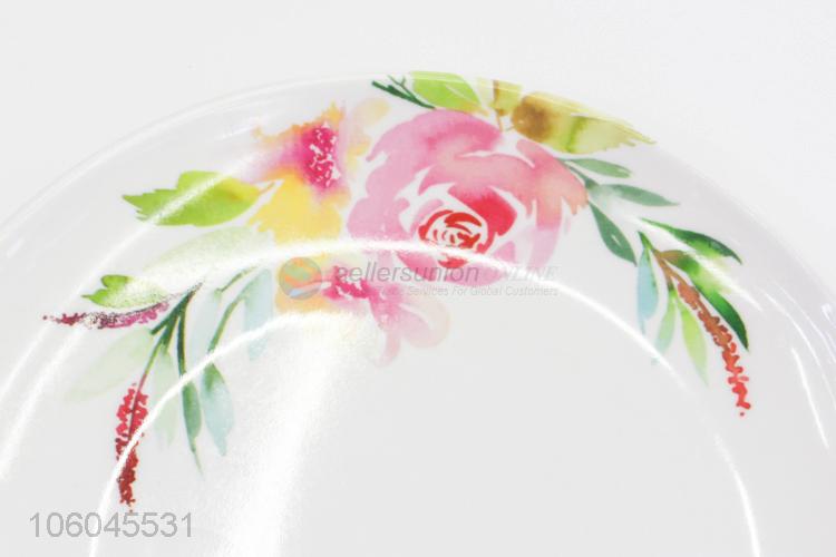 Wholesale beautiful generous melamine dinnerware plate