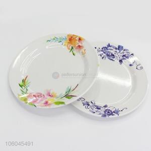 Wholesale beauty melamine plate dish for restaurant