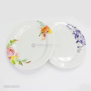 Superior quality oval melamine plate