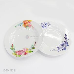 Factory direct sale safe melamine dinnerware plate