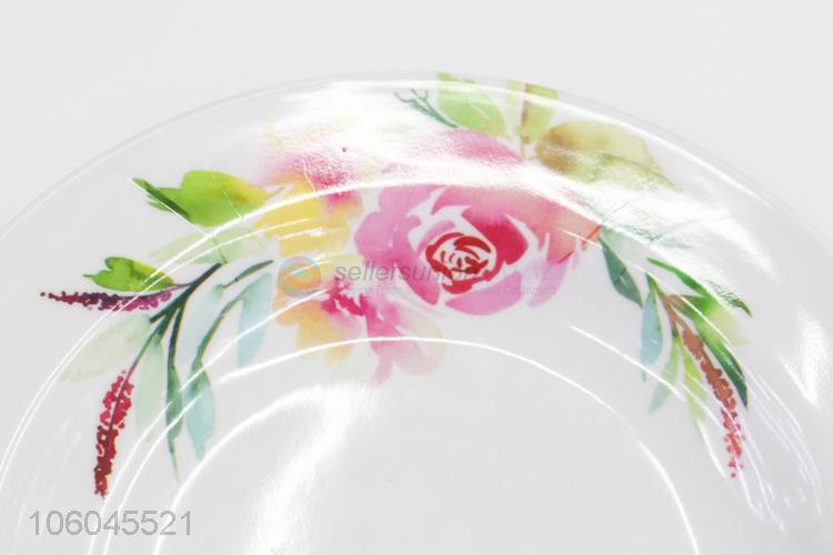 Factory direct sale safe melamine dinnerware plate