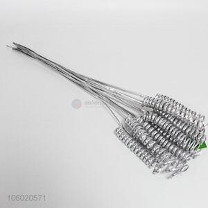 Silver artificial handmade palm spring flower for home decoration