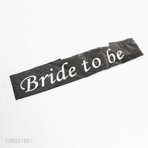 Customized party sash bridal shower bride to be sash