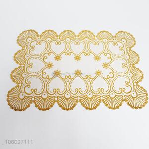 Fashion Design Gold Stamping Table Mat