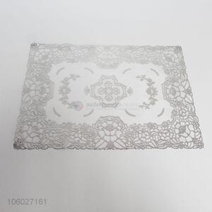 Good Quality Hot Silver Placemat Decorative Table Mat