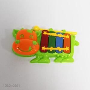 Cartoon Design Plastic Knock Piano For Children