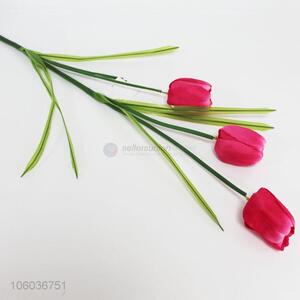 Wholesale small artificial plastic tulip flower