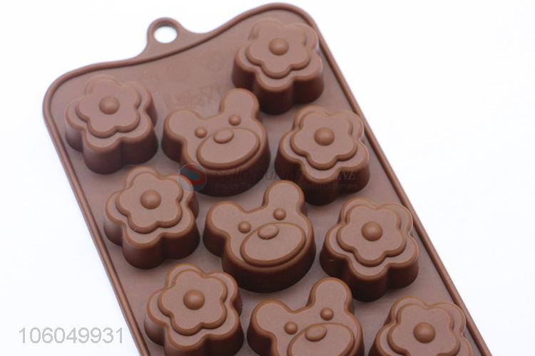 Chinese supplier food grade silicone chocolate molds