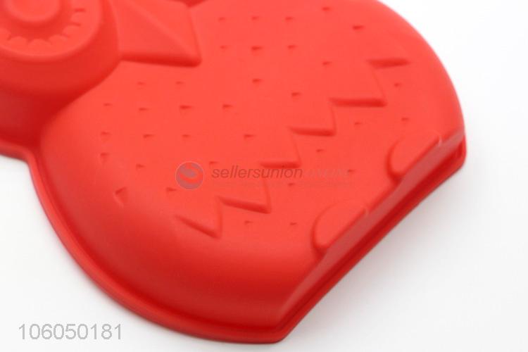 Factory price owl shape silicone cake molds for making cake